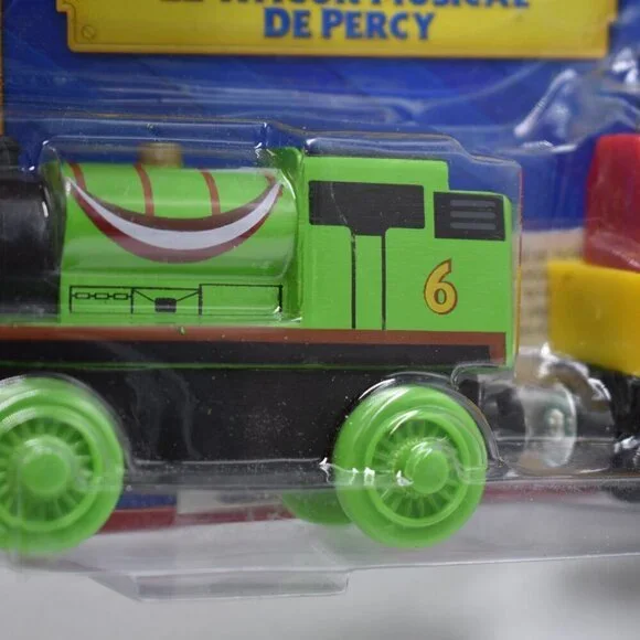 Percy's Musical Ride SR Thomas & Friends Wooden Railway Train Engine Sealed New - Picture 10 of 13